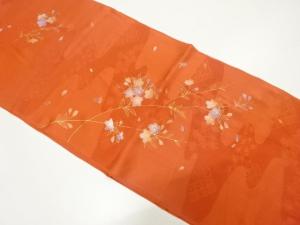 正絹　金彩　帯揚げ